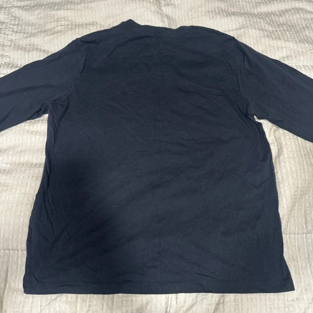 Nike Michael Jordan Long Sleeve Pixelated Graphic Shirt T-Shirt Mens XL